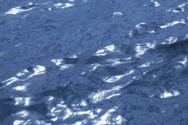 Okyanus Dalgaları Deniz Suyu Fırtınası Gece Ay ışığında