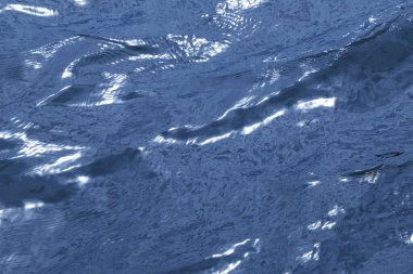 Okyanus Dalgaları Deniz Suyu Fırtınası Gece Ay ışığında