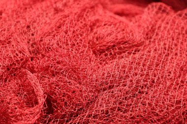 Fishing Net 'in makro görüntüsü