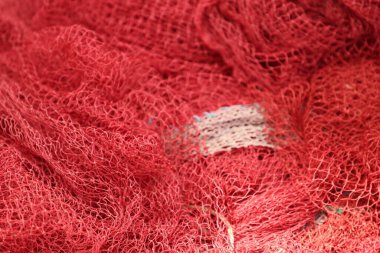 Fishing Net 'in makro görüntüsü
