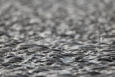 Kumsaldaki kum dokusu