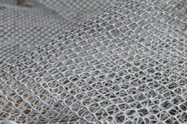 Soyut Plastik Ağ Dokusu Modern Endüstriyel Desen Tasarımı