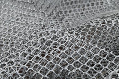 Soyut Plastik Ağ Dokusu Modern Endüstriyel Desen Tasarımı