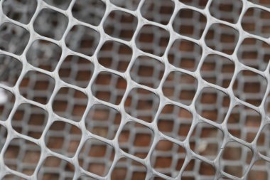 Soyut Plastik Ağ Dokusu Modern Endüstriyel Desen Tasarımı