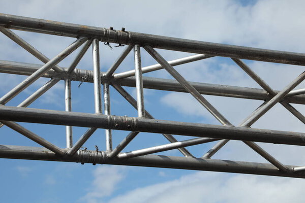 Crane working at Construction site