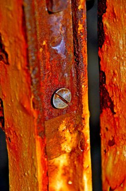 Rust Art Old Metal Texture Macro shot