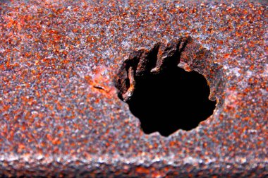 Rust Art Old Metal Texture Macro shot