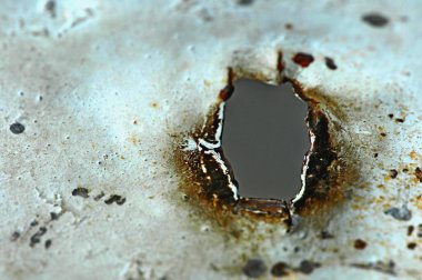 Rust Art Old Metal Texture Macro shot