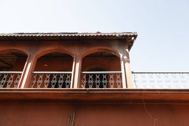 Hindistan 'ın 1 Aralık 2025 köyündeki çağdaş kır evi.