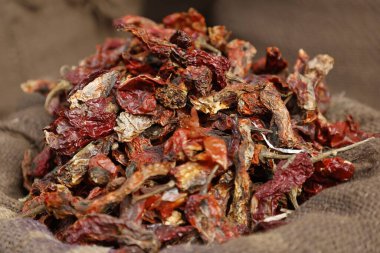 Markette Hasarlı Kırmızı Biber