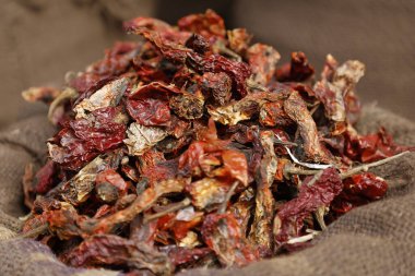 Markette Hasarlı Kırmızı Biber