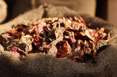 Markette Hasarlı Kırmızı Biber