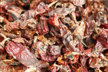 Markette Hasarlı Kırmızı Biber