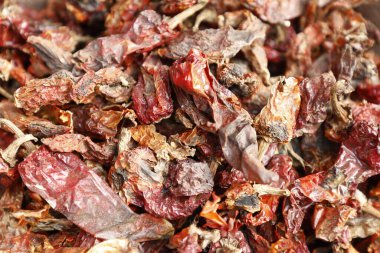 Markette Hasarlı Kırmızı Biber