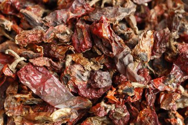 Markette Hasarlı Kırmızı Biber