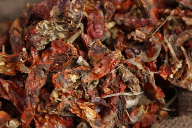 Markette Hasarlı Kırmızı Biber