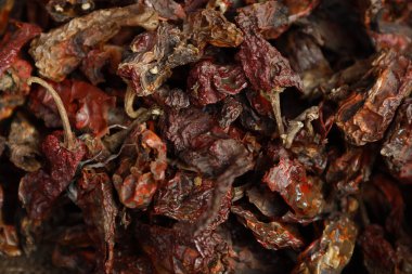 Markette Hasarlı Kırmızı Biber