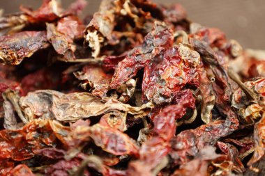 Markette Hasarlı Kırmızı Biber