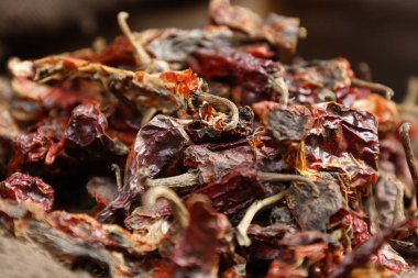 Markette Hasarlı Kırmızı Biber