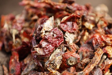 Markette Hasarlı Kırmızı Biber