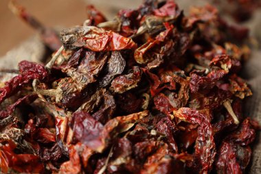 Markette Hasarlı Kırmızı Biber