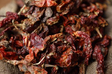 Markette Hasarlı Kırmızı Biber