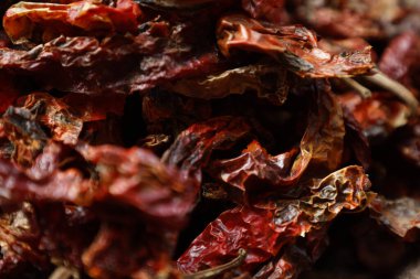 Markette Hasarlı Kırmızı Biber