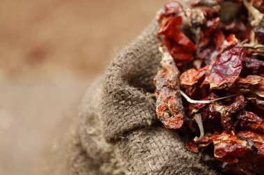 Markette Hasarlı Kırmızı Biber