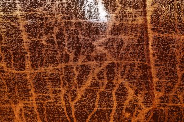 Hasarlı Jute kumaş dokusu