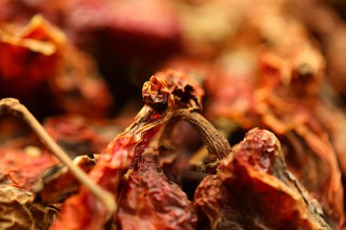 Markette Hasarlı Kırmızı Biber