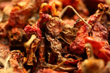 Markette Hasarlı Kırmızı Biber