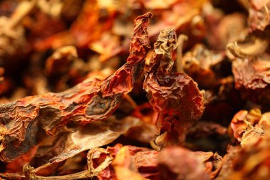 Markette Hasarlı Kırmızı Biber