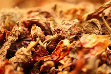 Markette Hasarlı Kırmızı Biber