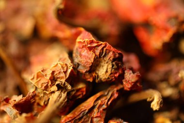 Markette Hasarlı Kırmızı Biber