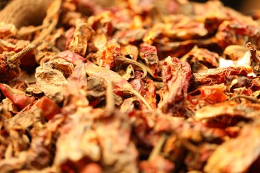 Markette Hasarlı Kırmızı Biber