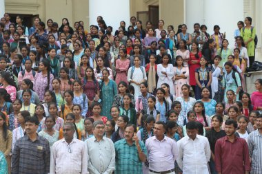 Haydarabad 'da Hint Kızları Grubu 20 Ocak 2026