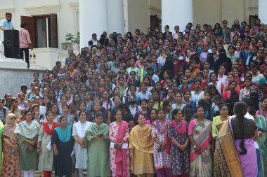 Haydarabad 'da Hint Kızları Grubu 20 Ocak 2026