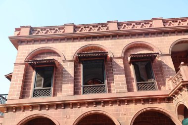 Hindistan 'ın 1 Aralık 2025 köyündeki çağdaş kır evi.