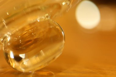 Soyut Cam Doku Makro Çekimi