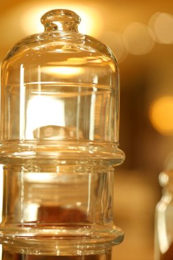 Soyut Cam Doku Makro Çekimi