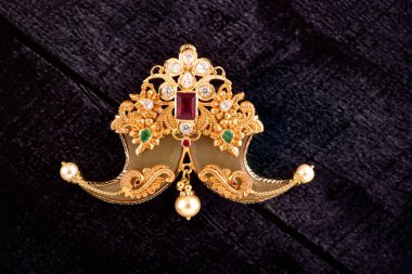 Hint altını mücevher fotoğraf çekimi