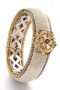 Hint altını mücevher fotoğraf çekimi