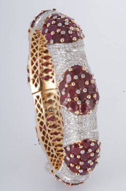 Hint altını mücevher fotoğraf çekimi