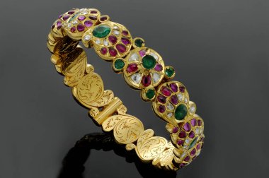 Hint altını mücevher fotoğraf çekimi