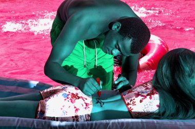 renk dijital arka plan