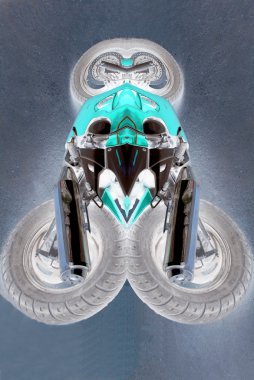 renk dijital arka plan