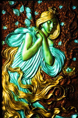 Duvardaki sanat eserleri