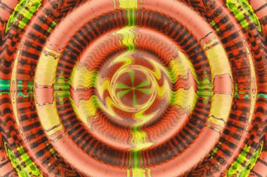 Dijital sanat arka plan rengi