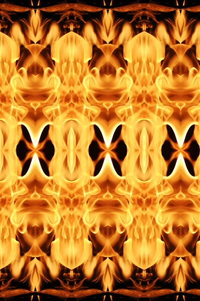 Fire Digital art background — Stock Photo, Image