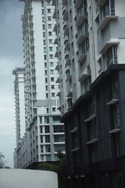 Vue extérieure des bâtiments modernes — Photo